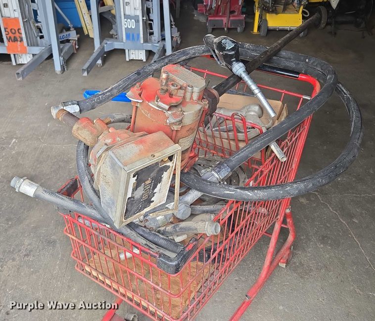 image for item EF1794 Fuel tank with containment vessel