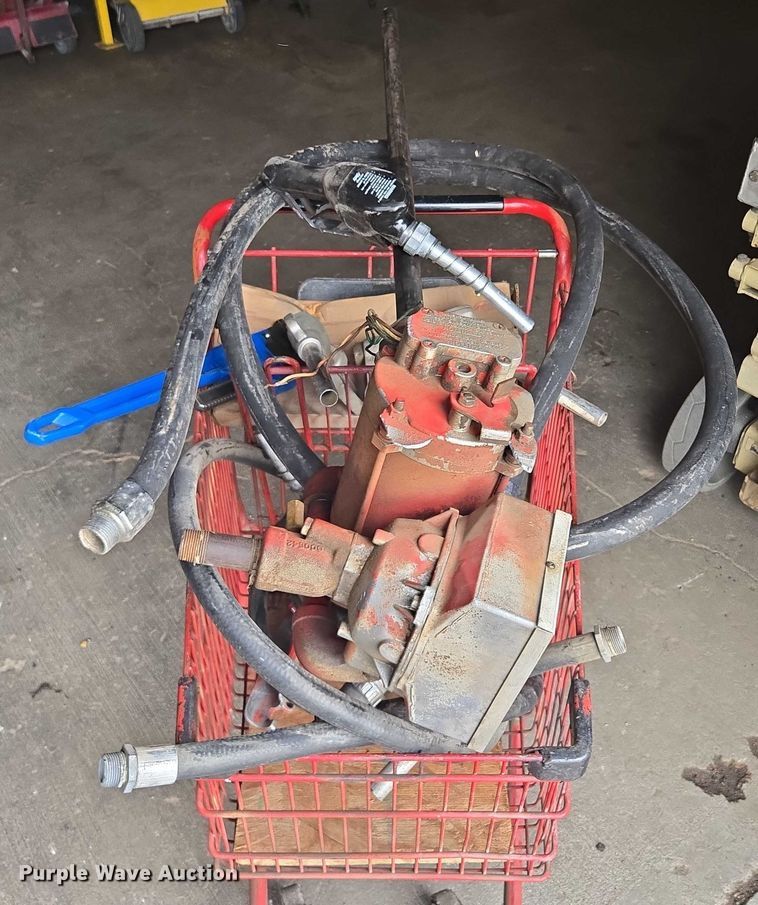 image for item EF1794 Fuel tank with containment vessel