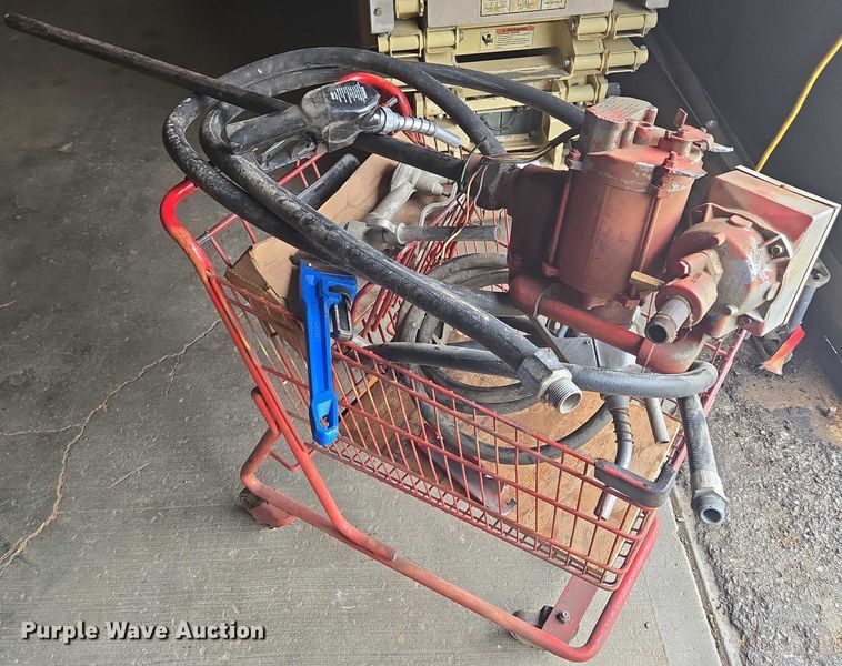 image for item EF1794 Fuel tank with containment vessel