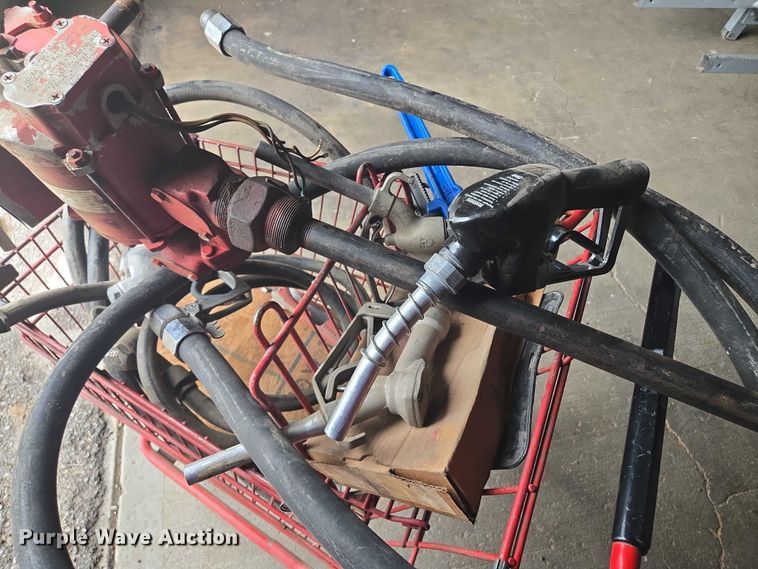 image for item EF1794 Fuel tank with containment vessel