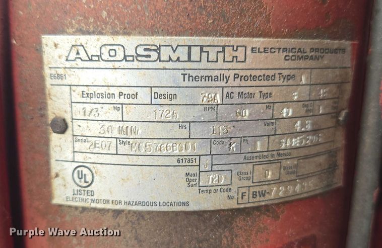 image for item EF1794 Fuel tank with containment vessel