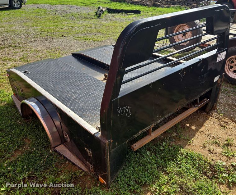 image for item EF1800 CM Truck Beds 501419 flatbed