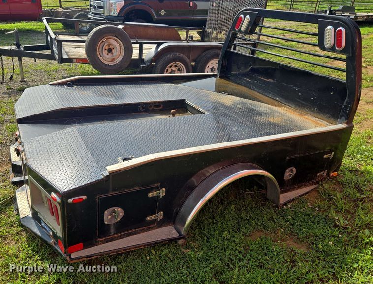 image for item EF1800 CM Truck Beds 501419 flatbed