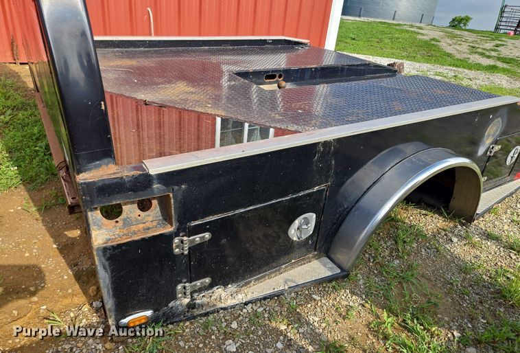 image for item EF1800 CM Truck Beds 501419 flatbed