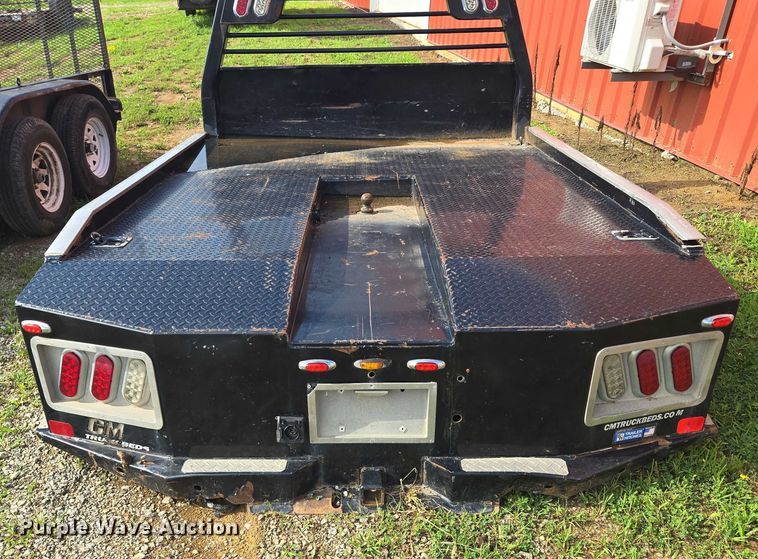 image for item EF1800 CM Truck Beds 501419 flatbed