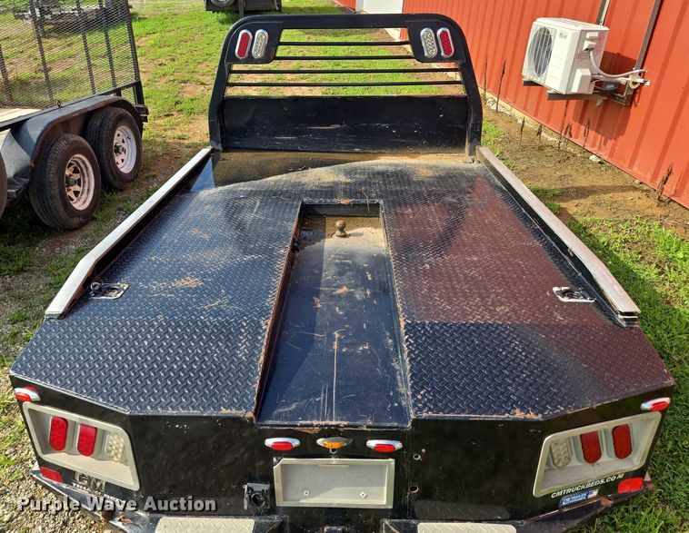 image for item EF1800 CM Truck Beds 501419 flatbed