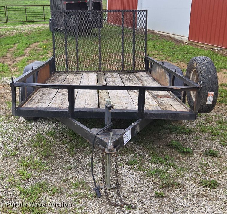 image for item EF1801 1999 Kirk's utility trailer