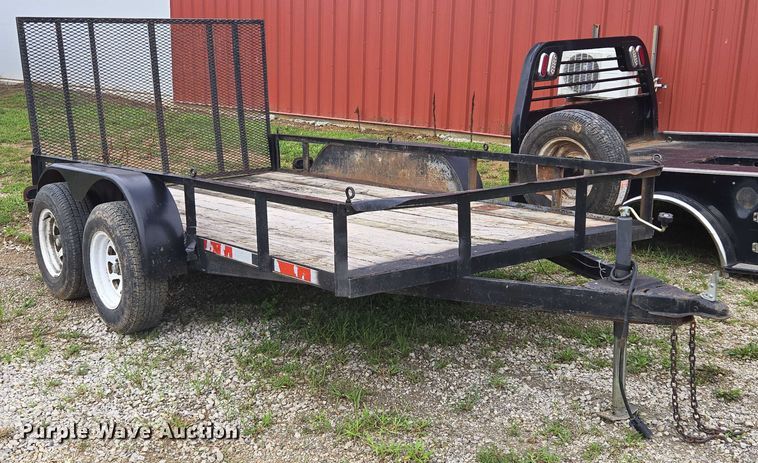 image for item EF1801 1999 Kirk's utility trailer