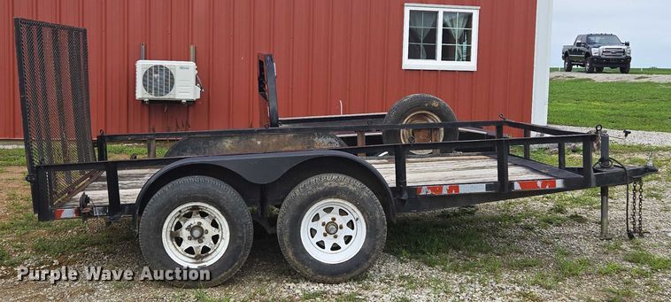 image for item EF1801 1999 Kirk's utility trailer