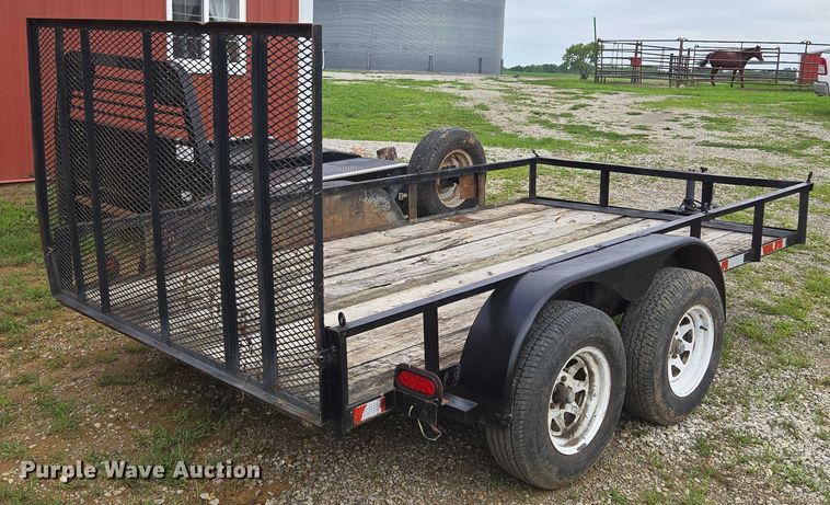 image for item EF1801 1999 Kirk's utility trailer