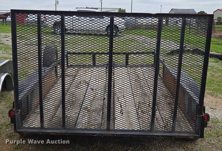 image for item EF1801 1999 Kirk's utility trailer