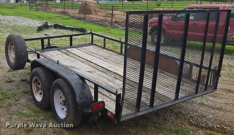 image for item EF1801 1999 Kirk's utility trailer