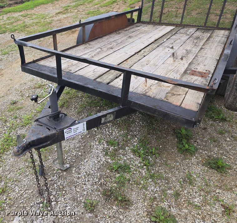 image for item EF1801 1999 Kirk's utility trailer