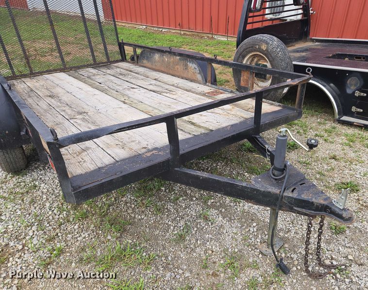 image for item EF1801 1999 Kirk's utility trailer