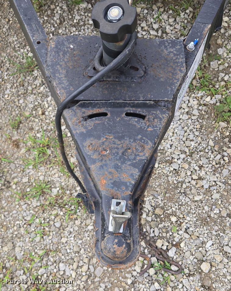 image for item EF1801 1999 Kirk's utility trailer