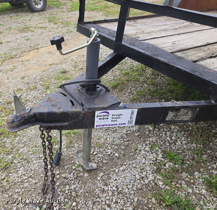 image for item EF1801 1999 Kirk's utility trailer