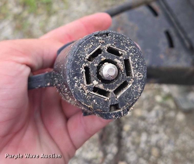 image for item EF1801 1999 Kirk's utility trailer