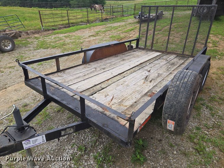 image for item EF1801 1999 Kirk's utility trailer