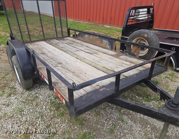 image for item EF1801 1999 Kirk's utility trailer