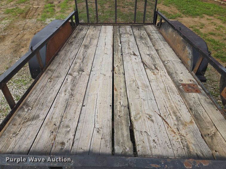 image for item EF1801 1999 Kirk's utility trailer