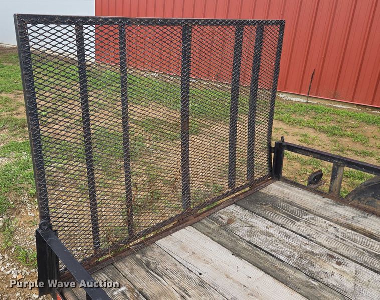 image for item EF1801 1999 Kirk's utility trailer