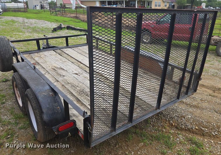 image for item EF1801 1999 Kirk's utility trailer