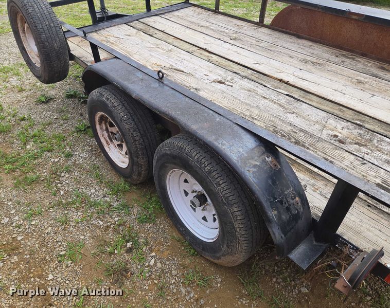 image for item EF1801 1999 Kirk's utility trailer