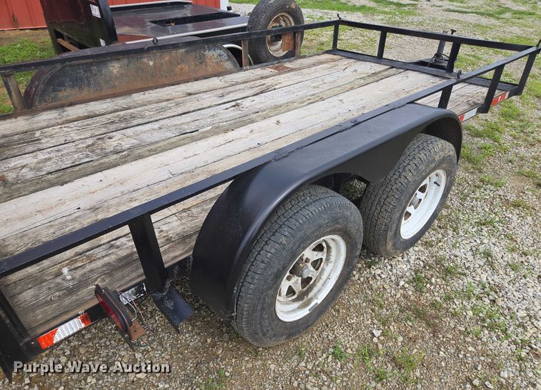 image for item EF1801 1999 Kirk's utility trailer