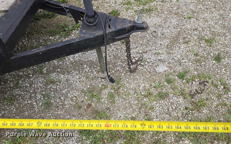 image for item EF1801 1999 Kirk's utility trailer