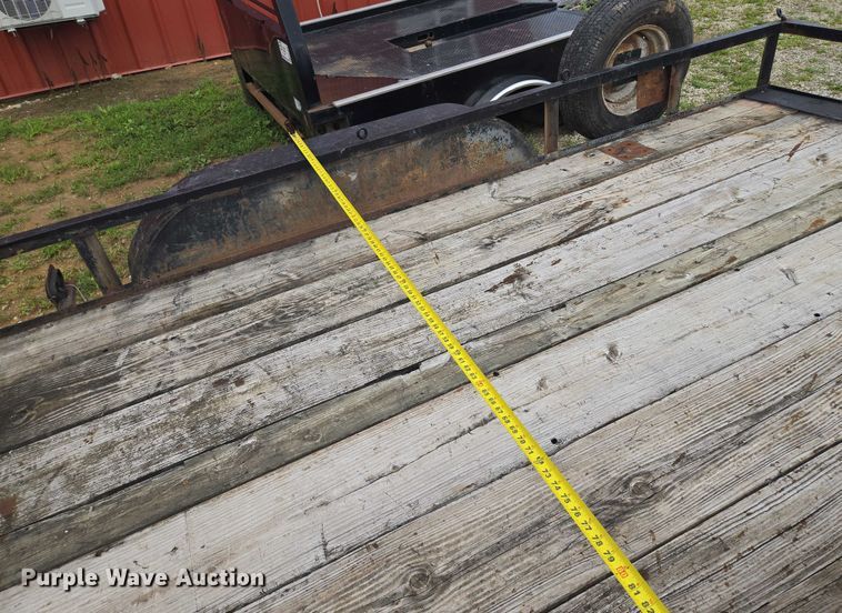 image for item EF1801 1999 Kirk's utility trailer