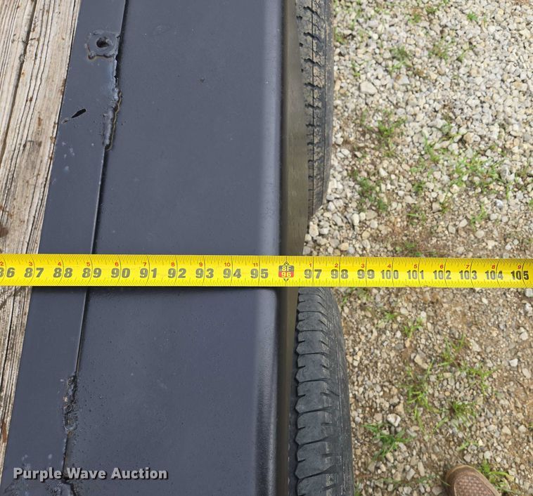 image for item EF1801 1999 Kirk's utility trailer