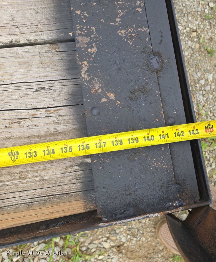 image for item EF1801 1999 Kirk's utility trailer