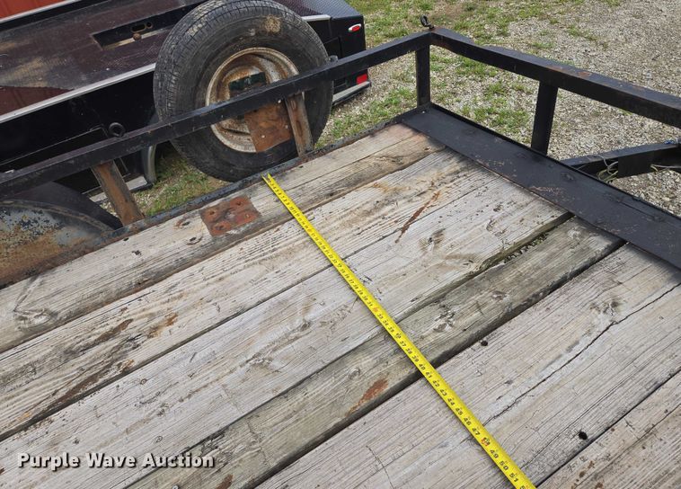 image for item EF1801 1999 Kirk's utility trailer