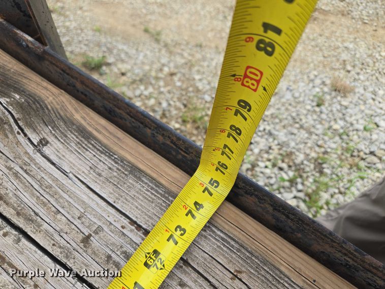 image for item EF1801 1999 Kirk's utility trailer