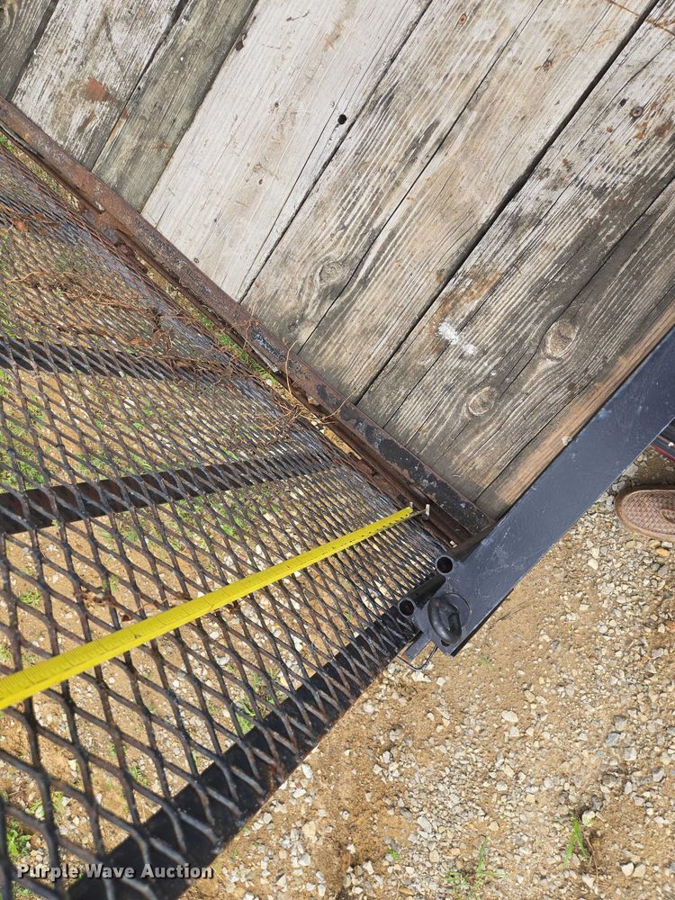 image for item EF1801 1999 Kirk's utility trailer