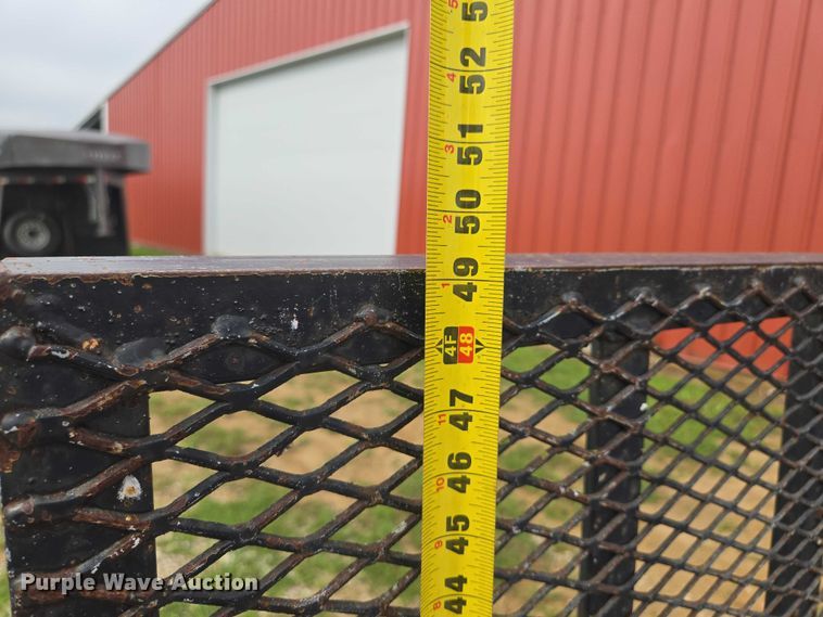 image for item EF1801 1999 Kirk's utility trailer