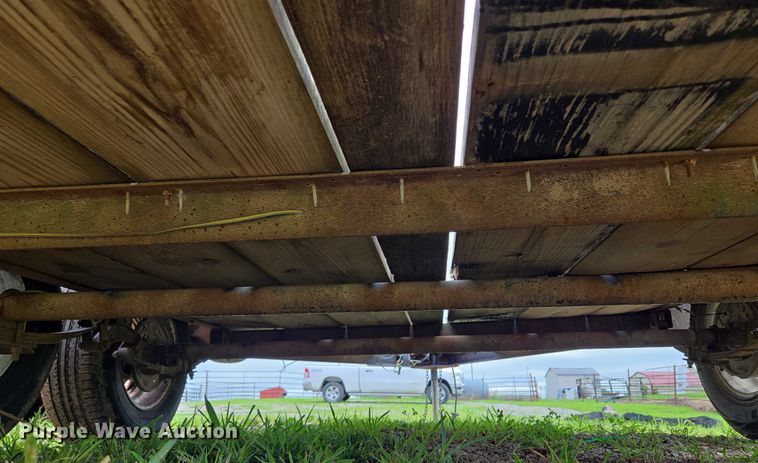 image for item EF1801 1999 Kirk's utility trailer