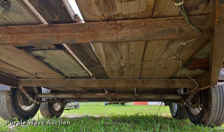 image for item EF1801 1999 Kirk's utility trailer