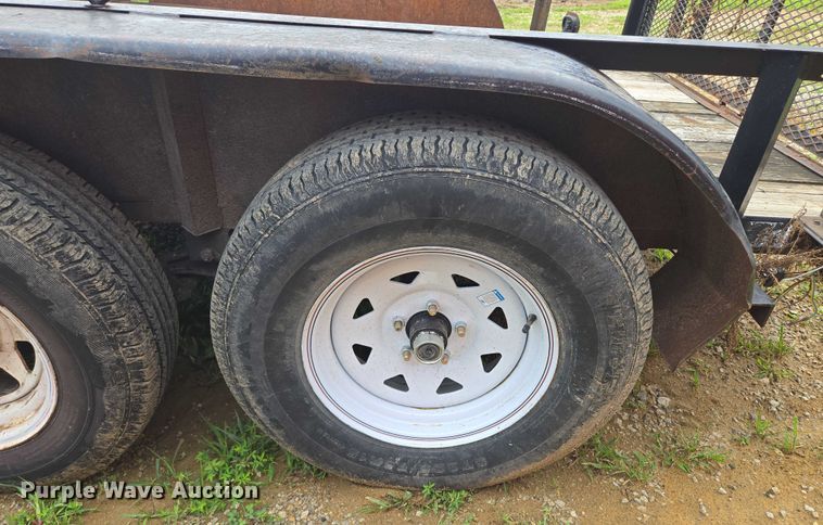 image for item EF1801 1999 Kirk's utility trailer