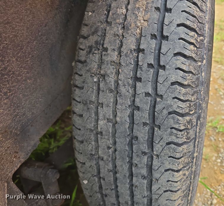 image for item EF1801 1999 Kirk's utility trailer