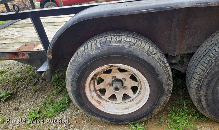 image for item EF1801 1999 Kirk's utility trailer