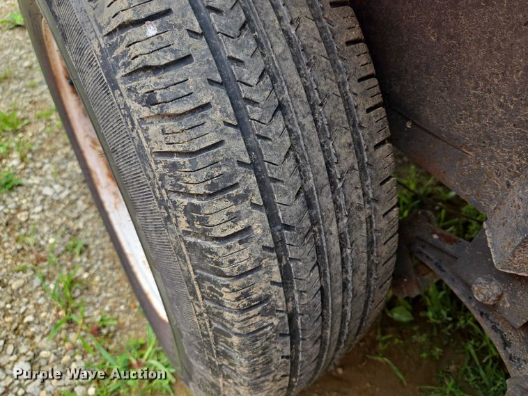 image for item EF1801 1999 Kirk's utility trailer