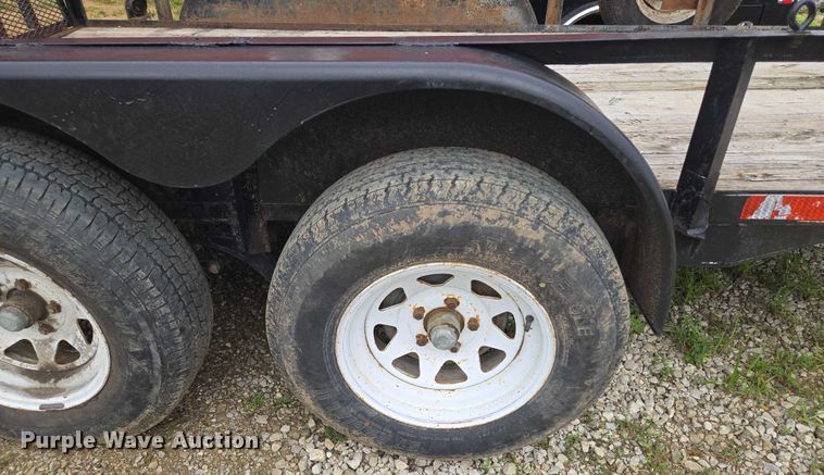 image for item EF1801 1999 Kirk's utility trailer