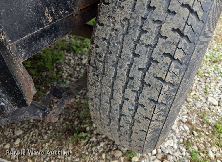 image for item EF1801 1999 Kirk's utility trailer