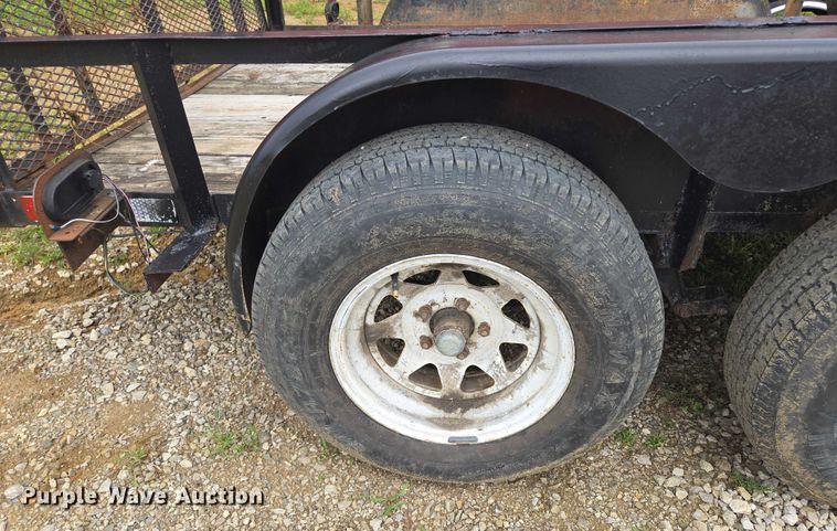 image for item EF1801 1999 Kirk's utility trailer