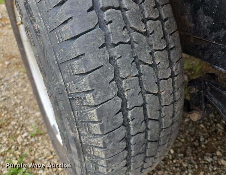 image for item EF1801 1999 Kirk's utility trailer