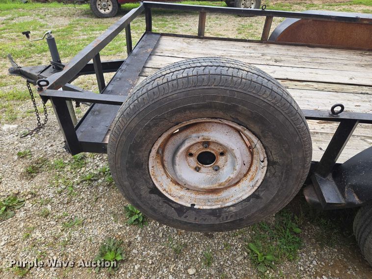 image for item EF1801 1999 Kirk's utility trailer