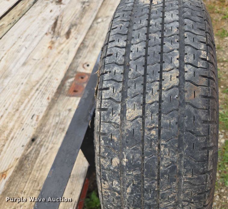 image for item EF1801 1999 Kirk's utility trailer