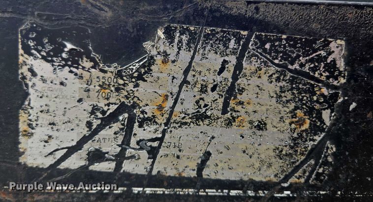 image for item EF1801 1999 Kirk's utility trailer