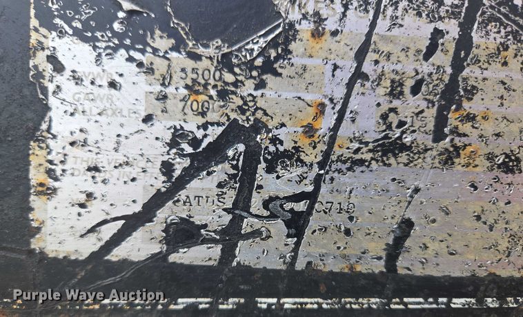 image for item EF1801 1999 Kirk's utility trailer